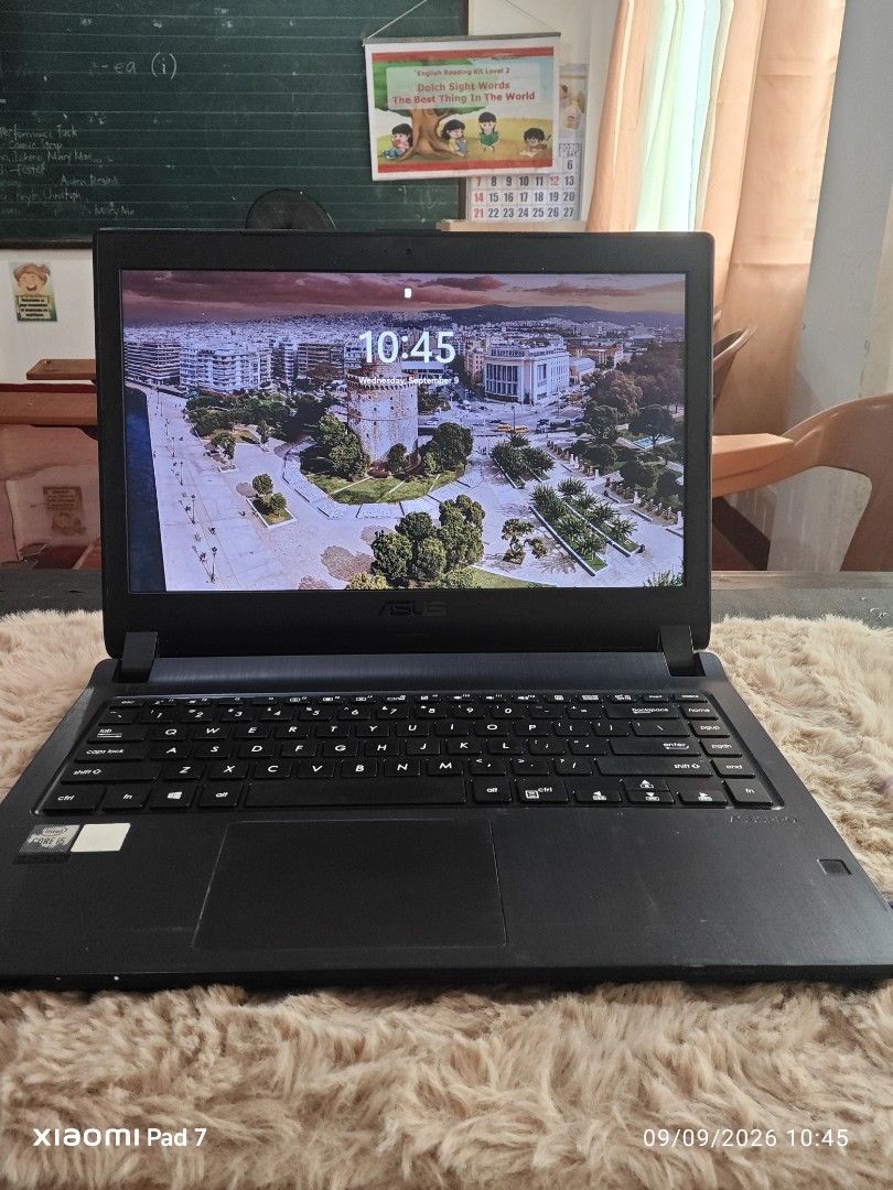 AsusPRO P1440FA Core i5 10th Gen (1TB HDD/8GB RAM) (Category: Laptops & Notebooks) located in Manila. Submitted by abzeee (Listing ID 1460526973, Image 2). Description: Selling my reliable 14-inch AsusPRO corporate laptop. It has a powerful 10th Gen Intel Core i5 processor and massive storage, making it perfect for online classes, office work, and daily browsing. QUICK SPECS: • Processor: Intel Core i5-10210U (Up to 2.11 GHz) • RAM: 8GB DDR4 • St