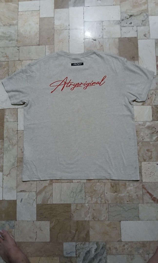 ATRY ORIGINAL SHIRT (Category: Tshirts & Polo Shirts ) located in Manila. Submitted by snatchedstitch.ph (Listing ID 1460586012, Image 3). Description: 23 x 27.5 NO ISSUE EMBROIDERED PRINT LOCATION: TARLAC CITY.