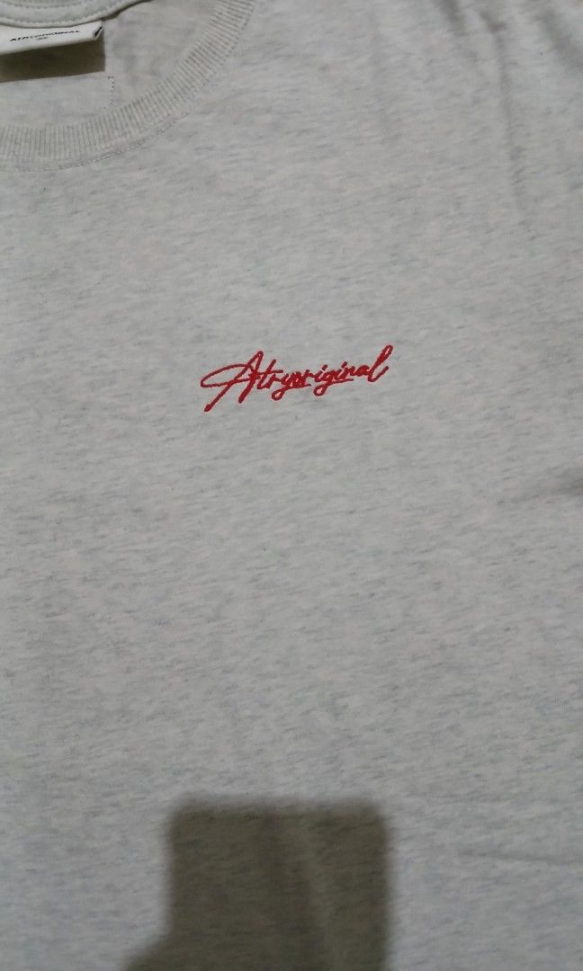 ATRY ORIGINAL SHIRT (Category: Tshirts & Polo Shirts ) located in Manila. Submitted by snatchedstitch.ph (Listing ID 1460586012, Image 2). Description: 23 x 27.5 NO ISSUE EMBROIDERED PRINT LOCATION: TARLAC CITY.