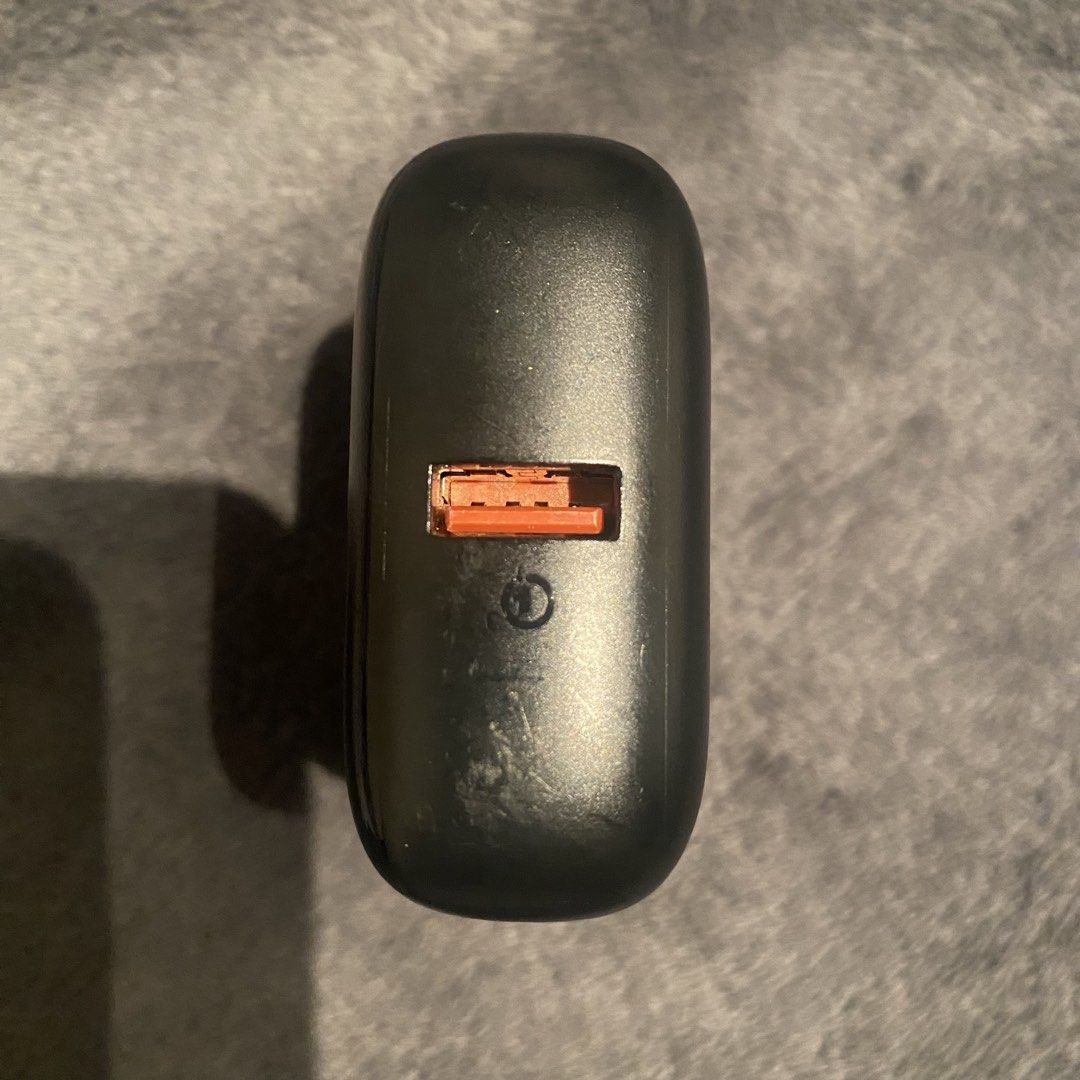 Aukey 10000 maH powerbank (Category: Chargers) located in Paranaque City. Submitted by paranaquefinds (Listing ID 1460689051, Image 3). Description: Used Aukey Powerbank 10000 mah Used but not abused Still works well.