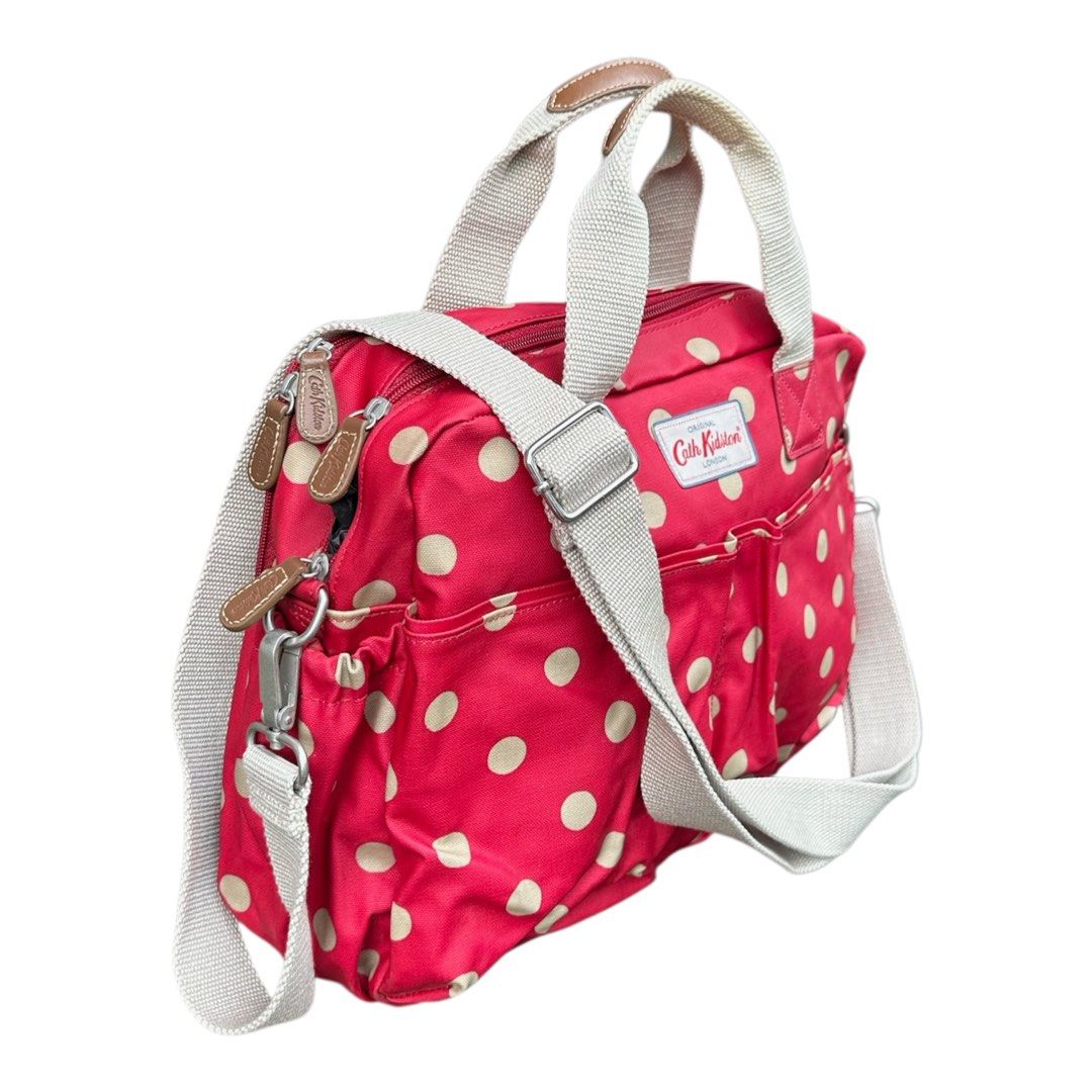 Authentic CATH KIDSTON (Category: Cross-body Bags) located in San Fabian. Submitted by rei_aniels (Listing ID 1460537799, Image 3). Description: Authentic CATH KIDSTON Like new Kasya Laptop Large size Adjustable Strap .