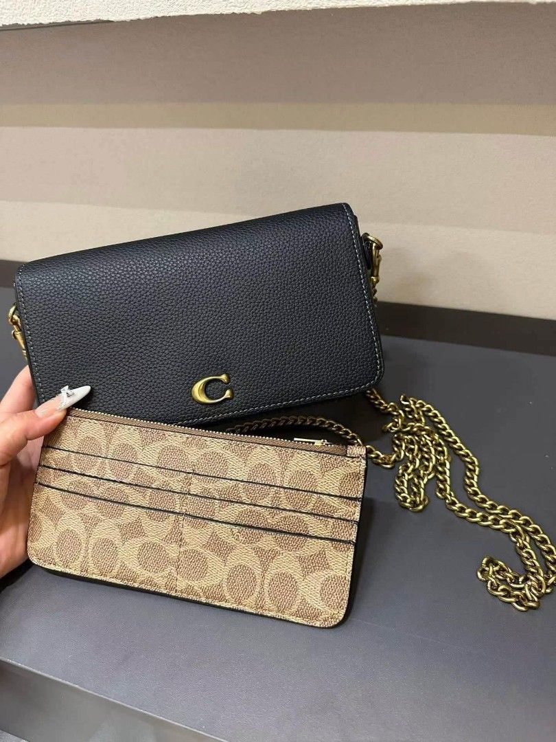 Authentic Coach Bag for Women (Category: Cross-body Bags) located in Manila. Submitted by Authentic4Less_OLShop (Listing ID 1460572101, Image 2). Description: Reserve yours now!!! Super nice in actual ☺️🤩 ORIGINAL MALL PULL OUT ✅Brand new ✅Complete inclusions RESELLERS ARE WELCOME!!!🥰 DISCLAIMER: authenticforless OLShop is not affiliated with any of the brands posted in this account. Copyrights and trademarks are solely of the brand owners..