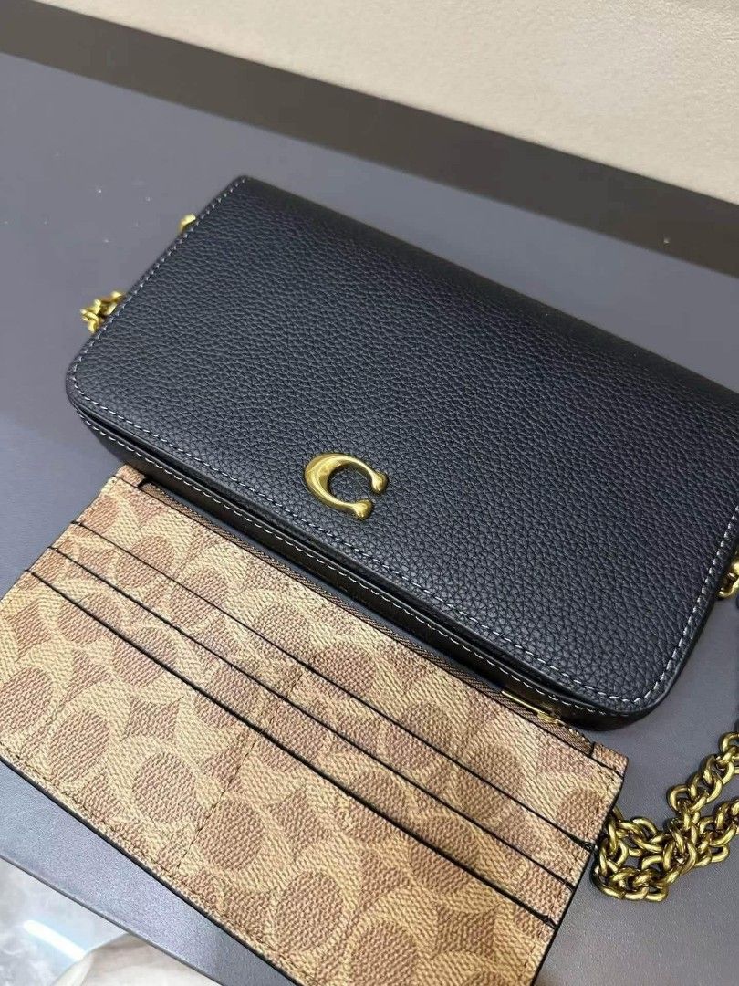 Authentic Coach Bag for Women (Category: Cross-body Bags) located in Manila. Submitted by Authentic4Less_OLShop (Listing ID 1460572101, Image 3). Description: Reserve yours now!!! Super nice in actual ☺️🤩 ORIGINAL MALL PULL OUT ✅Brand new ✅Complete inclusions RESELLERS ARE WELCOME!!!🥰 DISCLAIMER: authenticforless OLShop is not affiliated with any of the brands posted in this account. Copyrights and trademarks are solely of the brand owners..