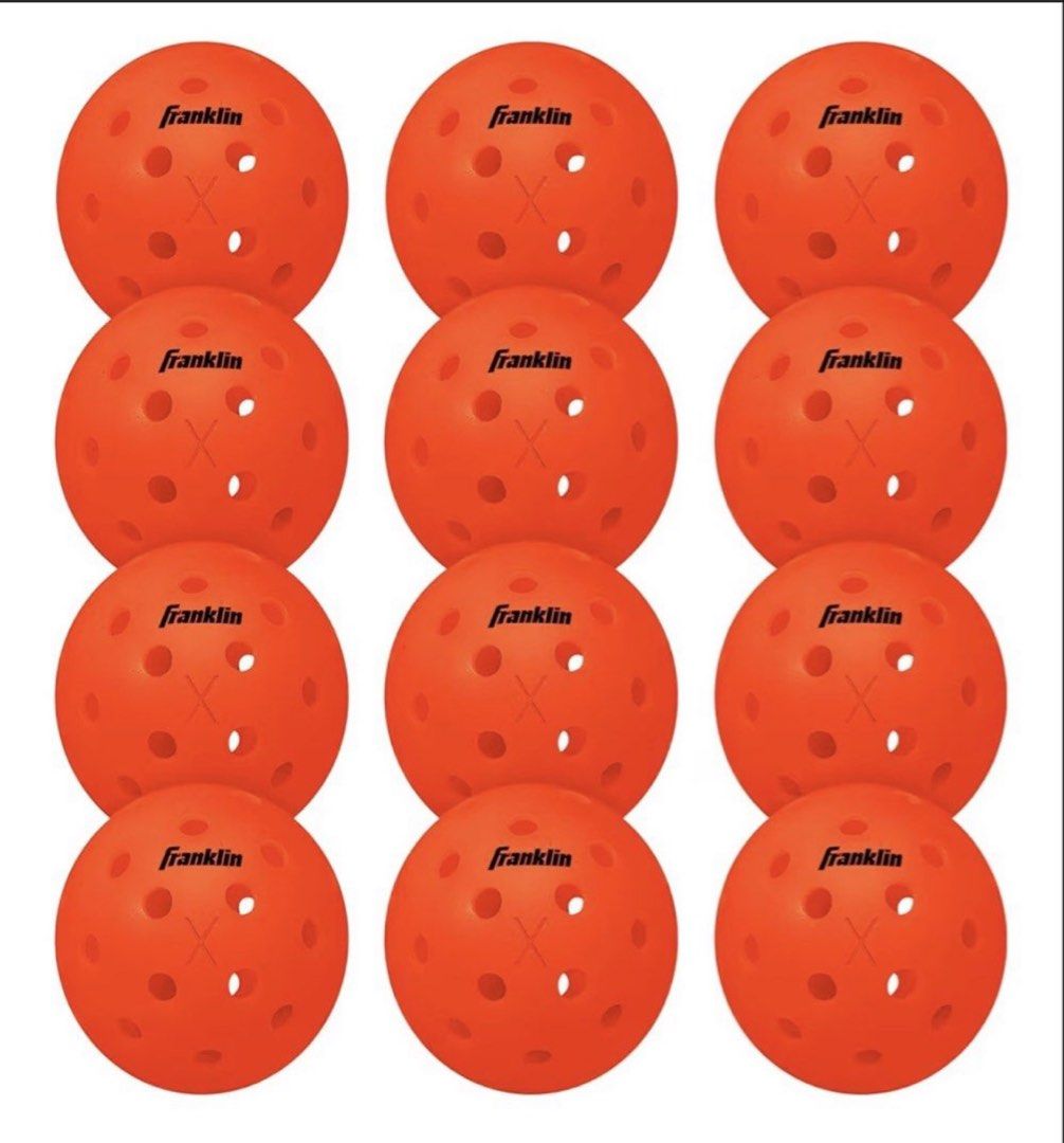 Authentic Franklin X40 Pickleball Balls (Category: Other Sports Equipment and Supplies) located in Manila. Submitted by kidsatheart (Listing ID 1460674741, Image 2). Description: -Shipped from USA -Ember color .