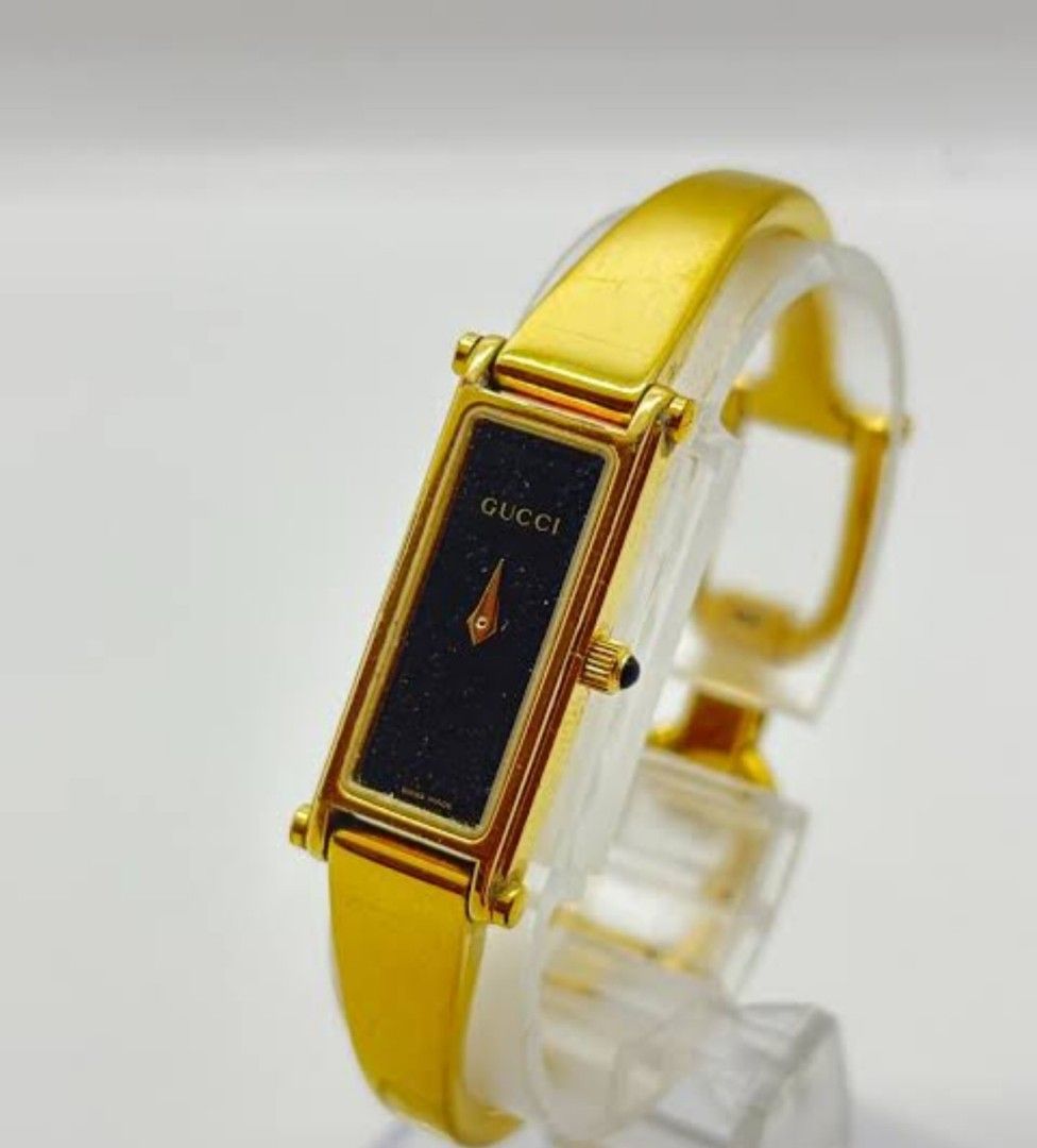 Authentic GUCCI Vintage Watch (Category: Women's Watches) located in Antipolo. Submitted by uncovidspace (Listing ID 1460687866, Image 1). Description: authentic gucci watch from Japan.
