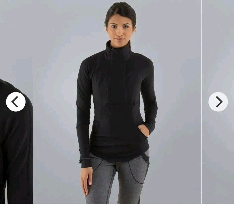 AUTHENTIC Lululemon Base Runner 1/2 Zip Original Price Php 7,500 (Category: Luxury Apparel) located in Manila. Submitted by bvnnie (Listing ID 1460665160, Image 1). Description: AUTHENTIC Lululemon Base Runner 1/2 Zip Original Price Php 7,500 ACTUAL SIZE USING INCHES ARMPIT TO ARMPIT 16 LENGHT/ 24 SUPER STRETCHABLE FITTINGS SMALL TO WOMEN'S EXTRA SMALL TO SMALL LIKE NEW CONDITION, ISSUE:0 MESSAGE IF YOU HAVE ANY OTHER QUESTION ABOUT SIZING. WE DO