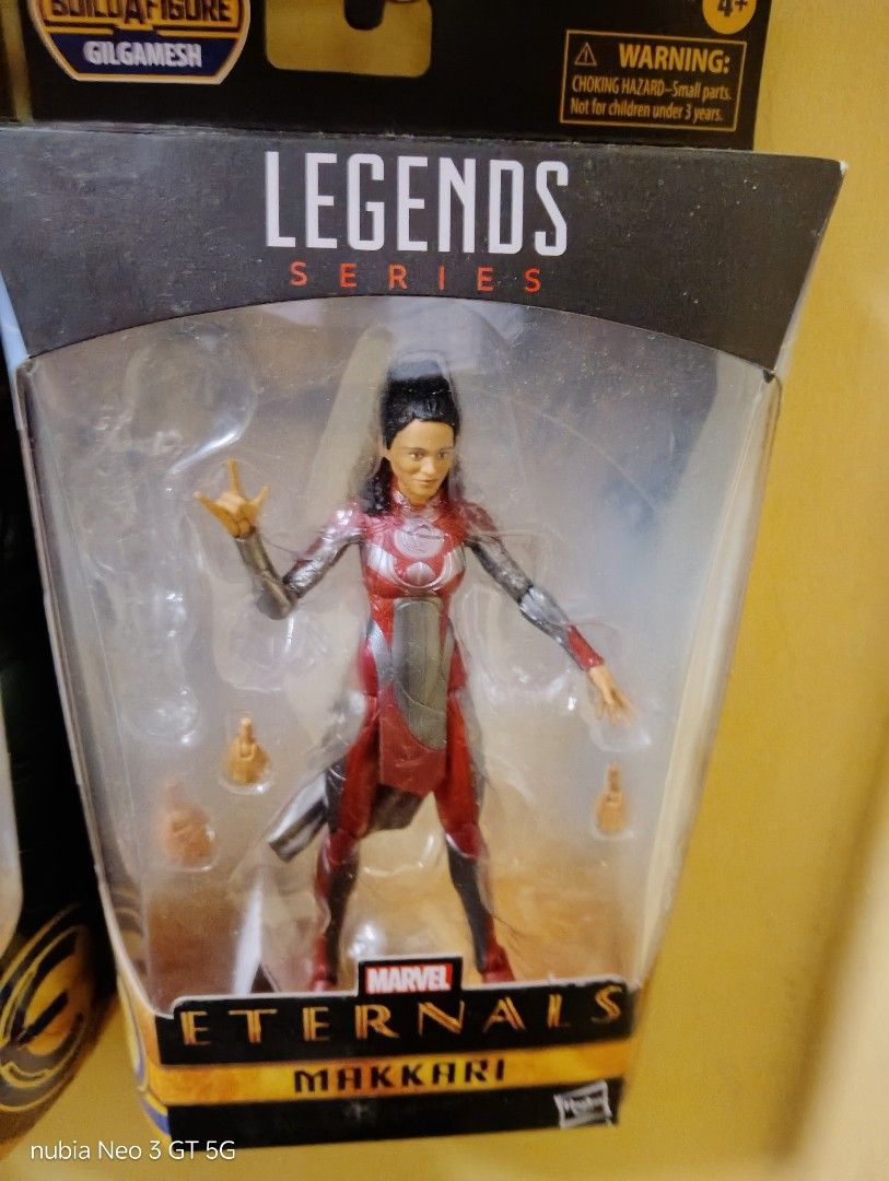 Authentic Marvel Legends Eternals Makkari Action Figure (Category: Figurines & Statues) located in Mabalacat. Submitted by babyjamil1919 (Listing ID 1460509391, Image 1). Description: Authentic klb.