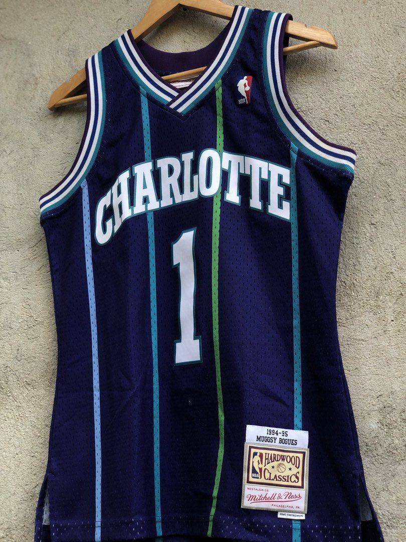 AUTHENTIC MUGGSY BOGUES JERSEY🔥🔥🔥 (Category: Activewear) located in Cebu City. Submitted by jeboxjayveejebo (Listing ID 1460511643, Image 2). Description: AUTHENTIC MITCHELL & NESS NBA CHARLOTTE HORNETS MUGSSY BOGUES BASKETBALL JERSEY🔥🔥🔥 W📏19.5 L📏28 CONDITION RATE📏9.5/10 COLOR RATE📏9.9/10 ISSUE-SEE LAST PICTURE‼️ ASNEW CONDITION🔥 DM FOR THE CLAIM PRICE🏷️ Message us for more questions or reservations. ‎💡Actual color may vary due to li