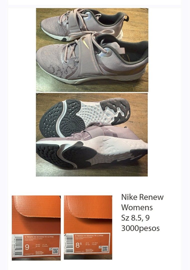 Authentic NIKE (Category: Sneakers) located in Manila. Submitted by joyhufalar (Listing ID 1460649468, Image 1). Description: Authentic Nike Shoes Price still negotiable.