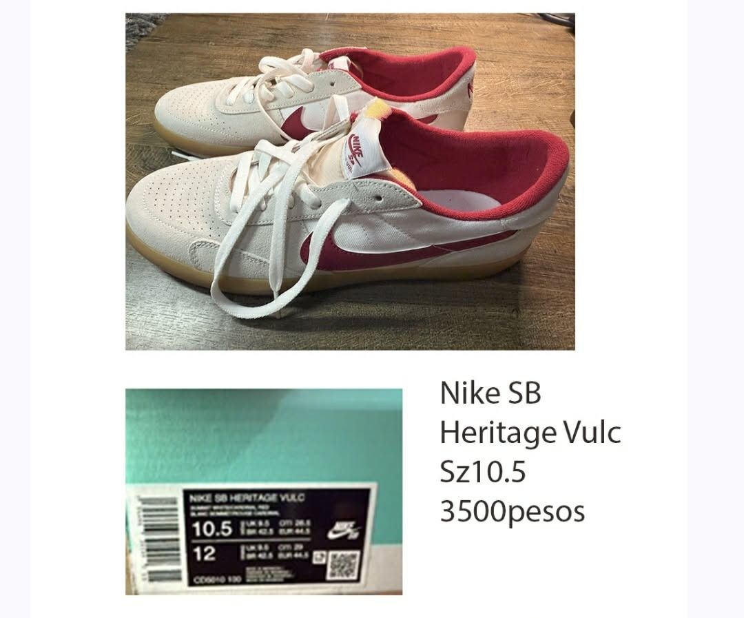 Authentic NIKE (Category: Sneakers) located in Manila. Submitted by joyhufalar (Listing ID 1460649468, Image 2). Description: Authentic Nike Shoes Price still negotiable.