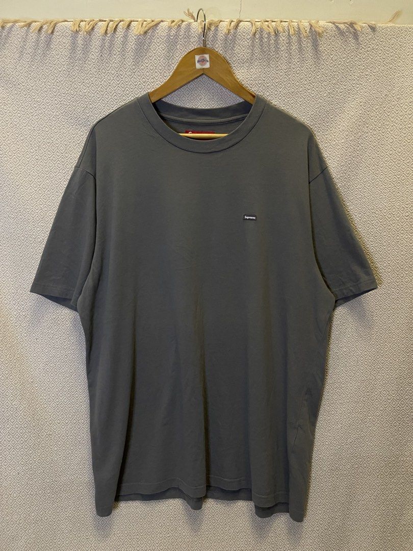 Authentic supreme small box tee (Category: Tshirts & Polo Shirts ) located in Manila. Submitted by hypestock_mnl (Listing ID 1460521314, Image 2). Description: - stylish - perfect for casual wear - great fit - in good condition - minimal signs of usage - 9.8/10 - money worth! - see pics for details/issue.