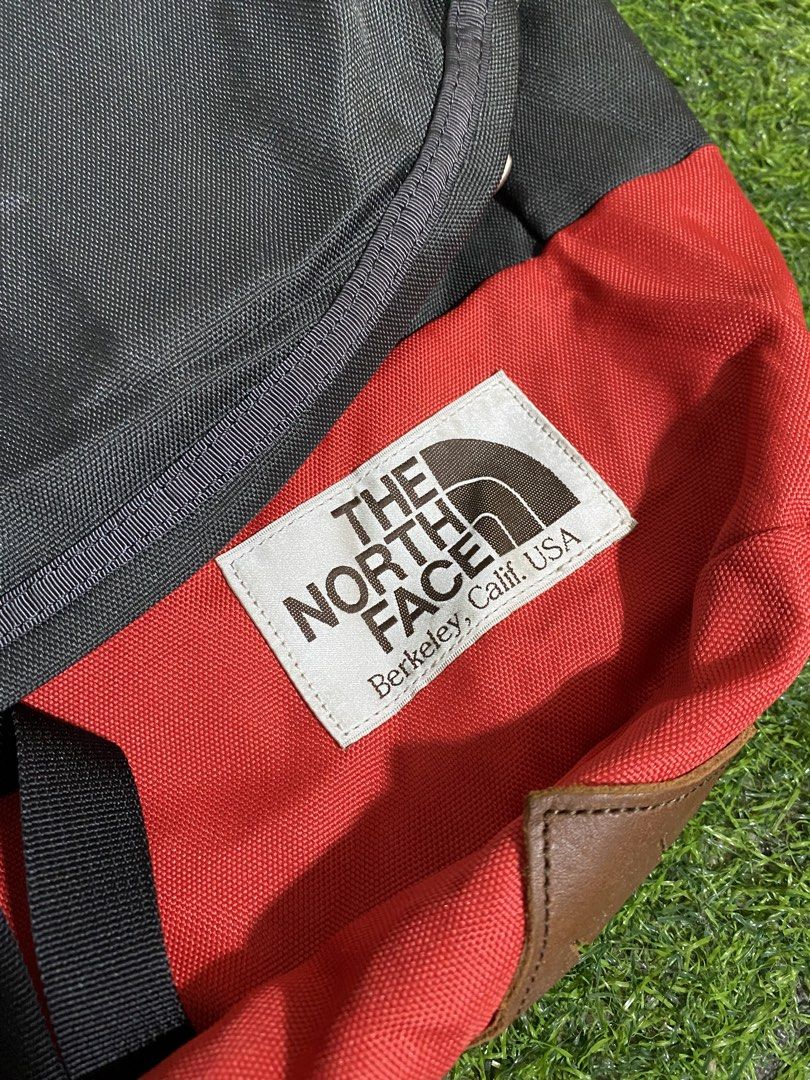 AUTHENTIC THE NORTH FACE BERKELEY, CALIF USA MESSENGER BAG (Category: Sling Bags) located in Polomolok. Submitted by safethrift2.0 (Listing ID 1460546320, Image 3). Description: AUTHENTIC THE NORTH FACE BERKELEY, CALIF USA MESSENGER BAG CONVERTIBLE TO HAND CARRY BAG AS NEW CONDITION NO ISSUES COMPLETE TAGS 10|10 COLOR RATE 16x21”.