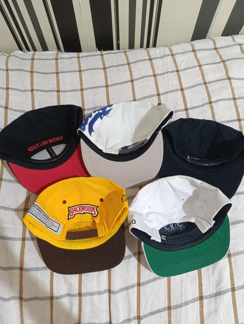 AVAILABLE SNAPBACK🧢 250-350 only (Category: Caps & Hats) located in Manila. Submitted by mnla.thriftshop (Listing ID 1460534591, Image 2). Description: AVAILABLE SNAPBACK🧢 SEPTEMBER 9 2026 PRICE RANGE 350-750 SAMPALOC MANILA LOCATION🇵🇭 DIRECT MESSAGE FOR MORE DETAILS🙏.