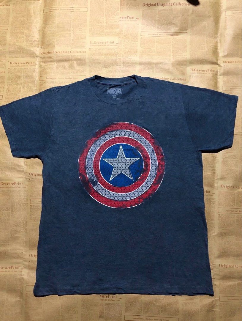 Avengers Captain America Tee (Category: Activewear) located in Castillejos. Submitted by ry_05 (Listing ID 1460703018, Image 1). Description: .