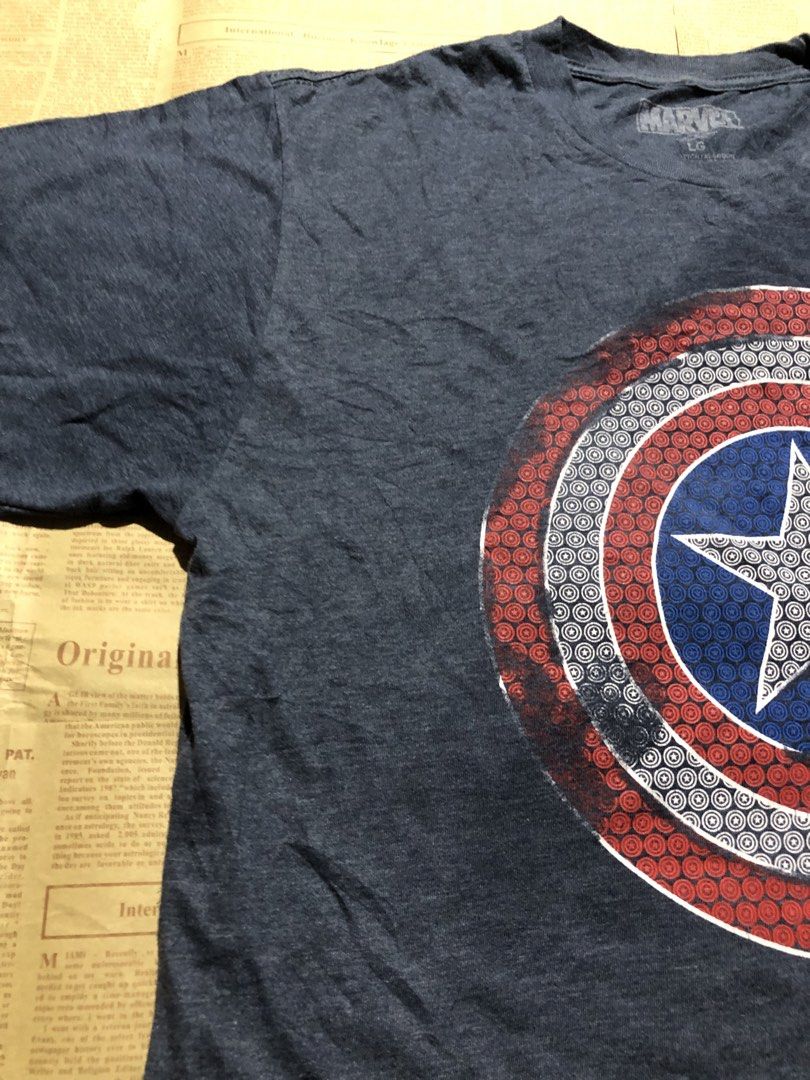 Avengers Captain America Tee (Category: Activewear) located in Castillejos. Submitted by ry_05 (Listing ID 1460703018, Image 2). Description: .