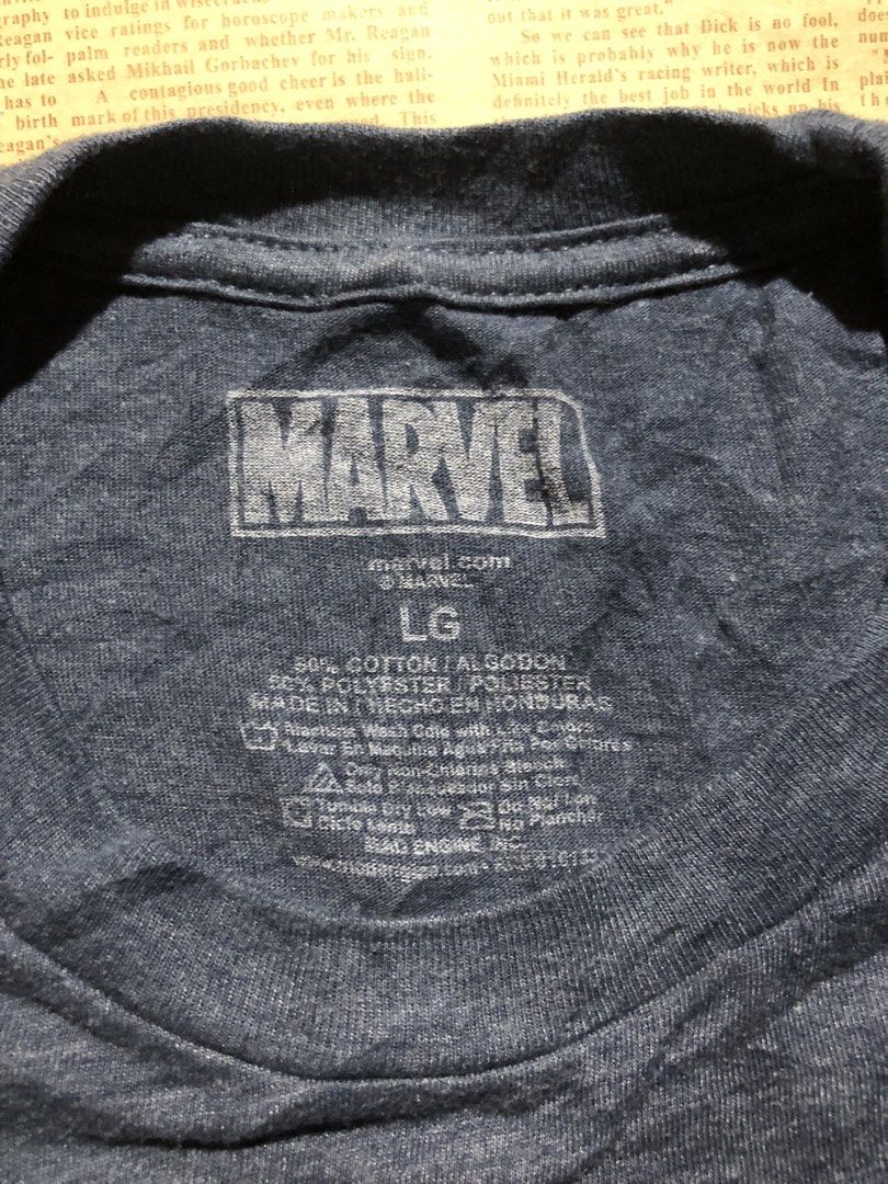 Avengers Captain America Tee (Category: Activewear) located in Castillejos. Submitted by ry_05 (Listing ID 1460703018, Image 3). Description: .