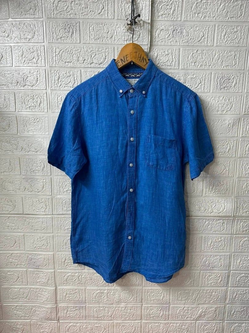 B MING LIFE STORE X BEAMS lenin (Category: Tshirts & Polo Shirts ) located in Bacoor. Submitted by arlenelamery (Listing ID 1460511144, Image 2). Description: B’MING LIFE STORE X BEAMS - LENIN SHORT SLEEVES AUTHENTIC EXCELLENT CONDITION NO ISSUE SIZE MEDIUM ON TAG SIZE ACTUAL VIA TAPE MEASURE W20 PIT TO PIT L28 PRICE 1k + SF PM MODE OF PAYMENT TRU GCASH LOC CAVITE.