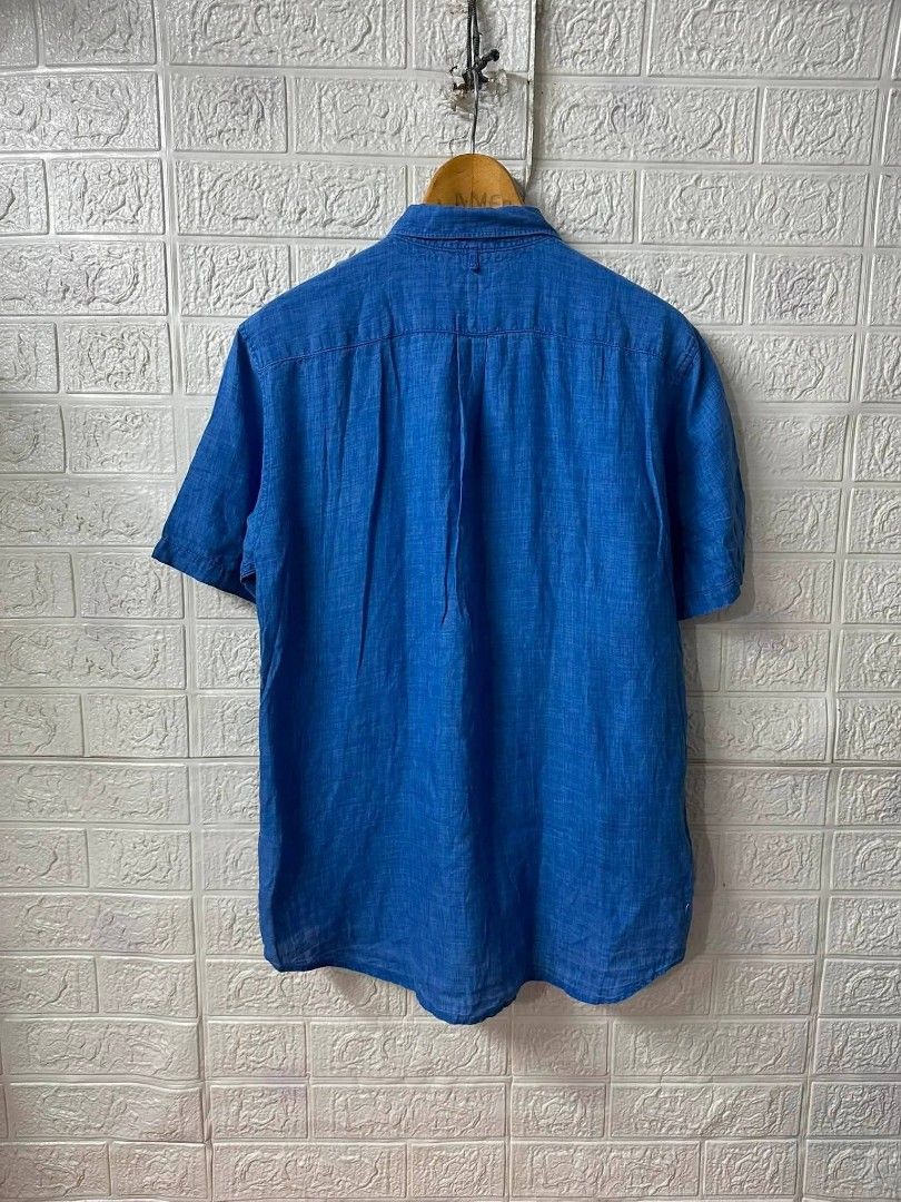 B MING LIFE STORE X BEAMS lenin (Category: Tshirts & Polo Shirts ) located in Bacoor. Submitted by arlenelamery (Listing ID 1460511144, Image 3). Description: B’MING LIFE STORE X BEAMS - LENIN SHORT SLEEVES AUTHENTIC EXCELLENT CONDITION NO ISSUE SIZE MEDIUM ON TAG SIZE ACTUAL VIA TAPE MEASURE W20 PIT TO PIT L28 PRICE 1k + SF PM MODE OF PAYMENT TRU GCASH LOC CAVITE.