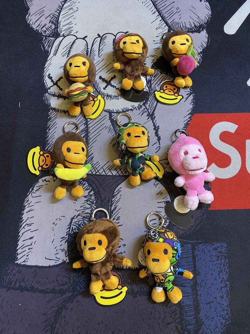 BABY MILO KEY CHAIN (Category: Luxury Accessories) located in Quezon City. Submitted by 2much_earl (Listing ID 1460583975, Image 1). Description: BABY MILO BY BATHING APE KEY CHAIN PRICE 699.