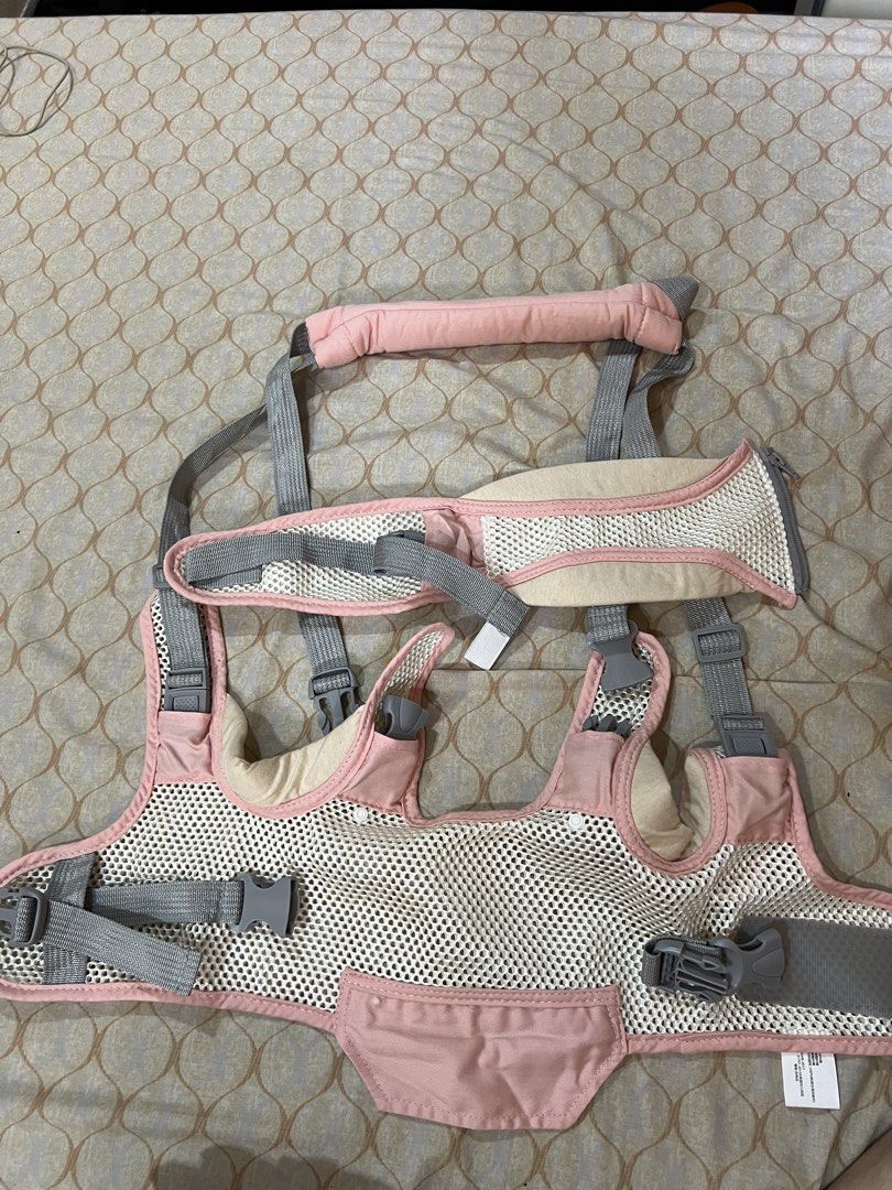 Baby Walker Belt Harness Assistant Learning Walker (Category: Infant Playtime) located in Cainta. Submitted by xoxo_0924 (Listing ID 1460528667, Image 1). Description: - Helps baby learn to walk - Provides waist protection - Adjustable for a comfortable fit - Ideal for first steps - Easy and secure to use.