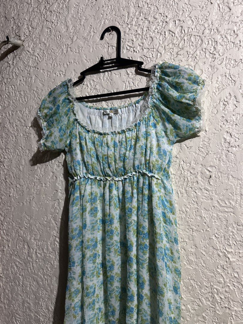 Cache Cache Babydoll Cottagecore Top (Category: Blouses) located in Batangas. Submitted by morcigues (Listing ID 1460617858, Image 2). Description: can also be a mini dress .