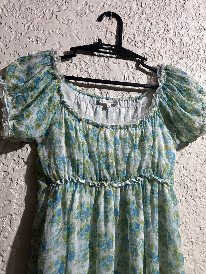 Cache Cache Babydoll Cottagecore Top (Category: Blouses) located in Batangas. Submitted by morcigues (Listing ID 1460617858, Image 1). Description: can also be a mini dress .