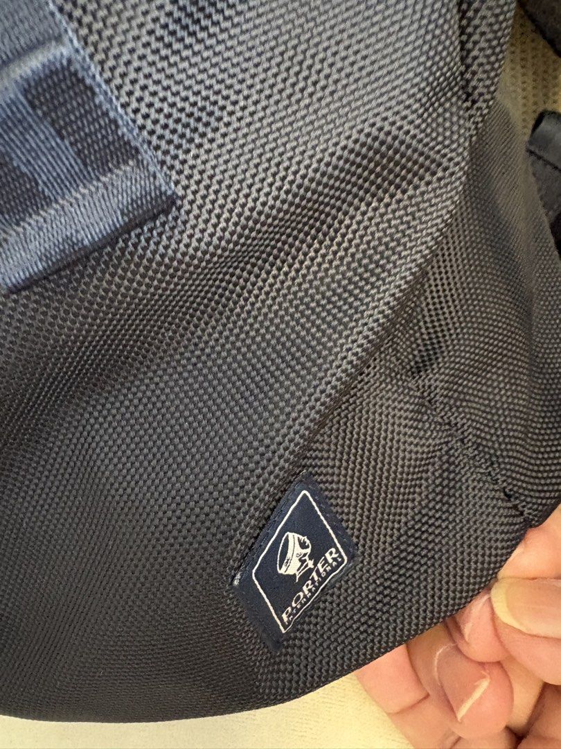 backpack （分類：背包）位於 Hong Kong。 由 emsbags 提交（商品編號 1460562811，圖片 3）。簡介： like new porter backpack still good condition blue color 。