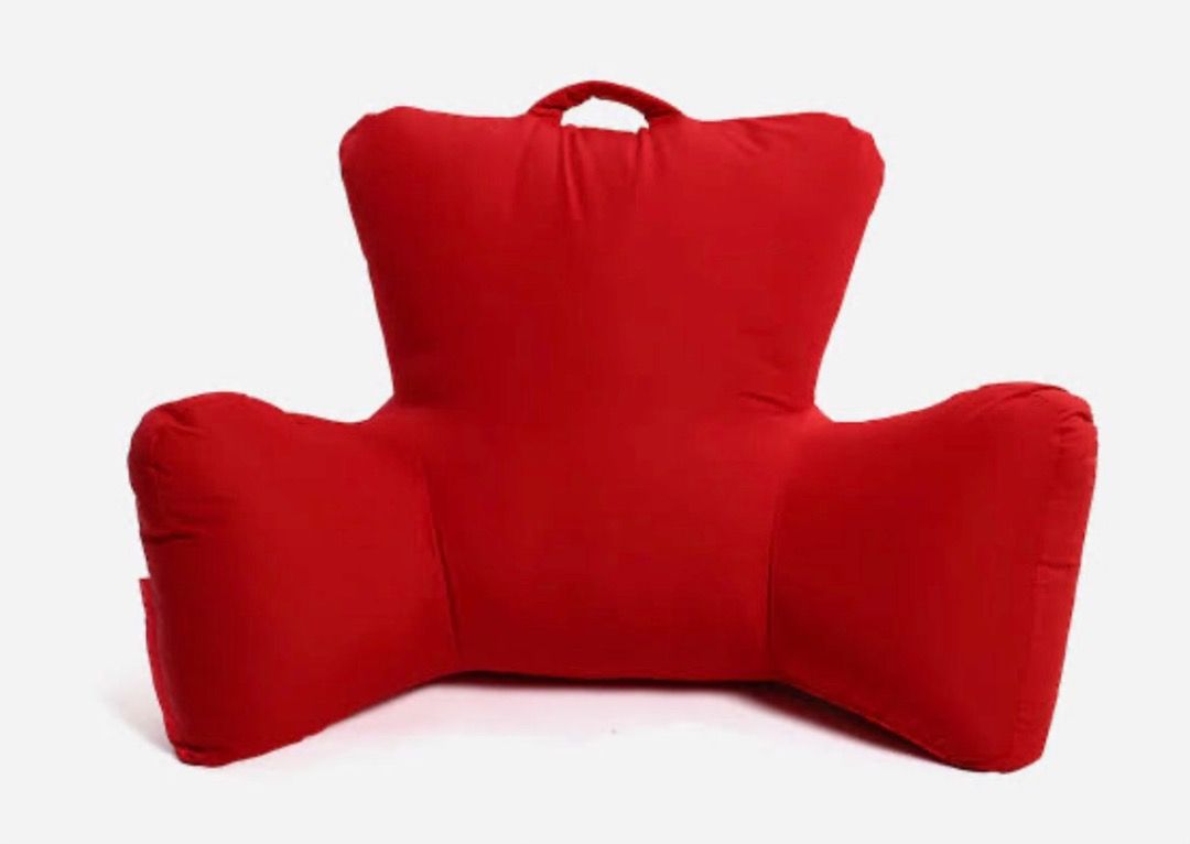 Backrest Pillow (Black) (Category: Everything Else Others) located in Caloocan City. Submitted by royalphoenix_7dd2d1 (Listing ID 1460569710, Image 1). Description: slightly deformed.