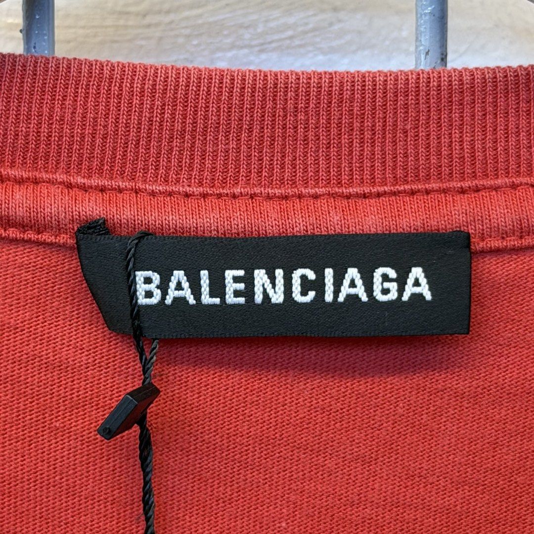 Balenciaga (Category: Tshirts & Polo Shirts ) located in Taguig. Submitted by goodfindscollection (Listing ID 1460632467, Image 3). Description: authentic fits to large .