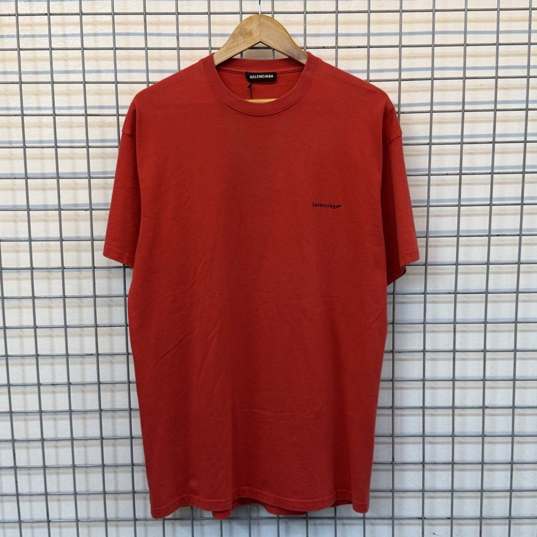 Balenciaga (Category: Tshirts & Polo Shirts ) located in Taguig. Submitted by goodfindscollection (Listing ID 1460632467, Image 1). Description: authentic fits to large .