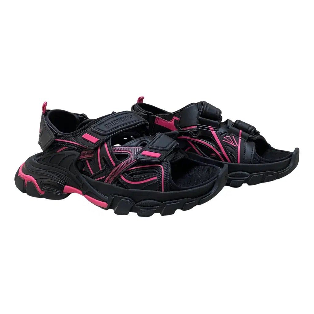 Balenciaga Track Sandals (Category: Sandals) located in Quezon City. Submitted by theluxurycityph. (Listing ID 1460620871, Image 1). Description: Balenciaga Track Sandals.