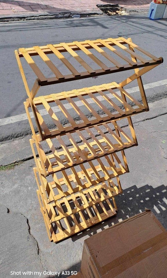 BAMBOO SHOE RACK (Category: Shelves, Cabinets & Racks) located in Manila. Submitted by mightycloud_1992 (Listing ID 1460600312, Image 2). Description: .