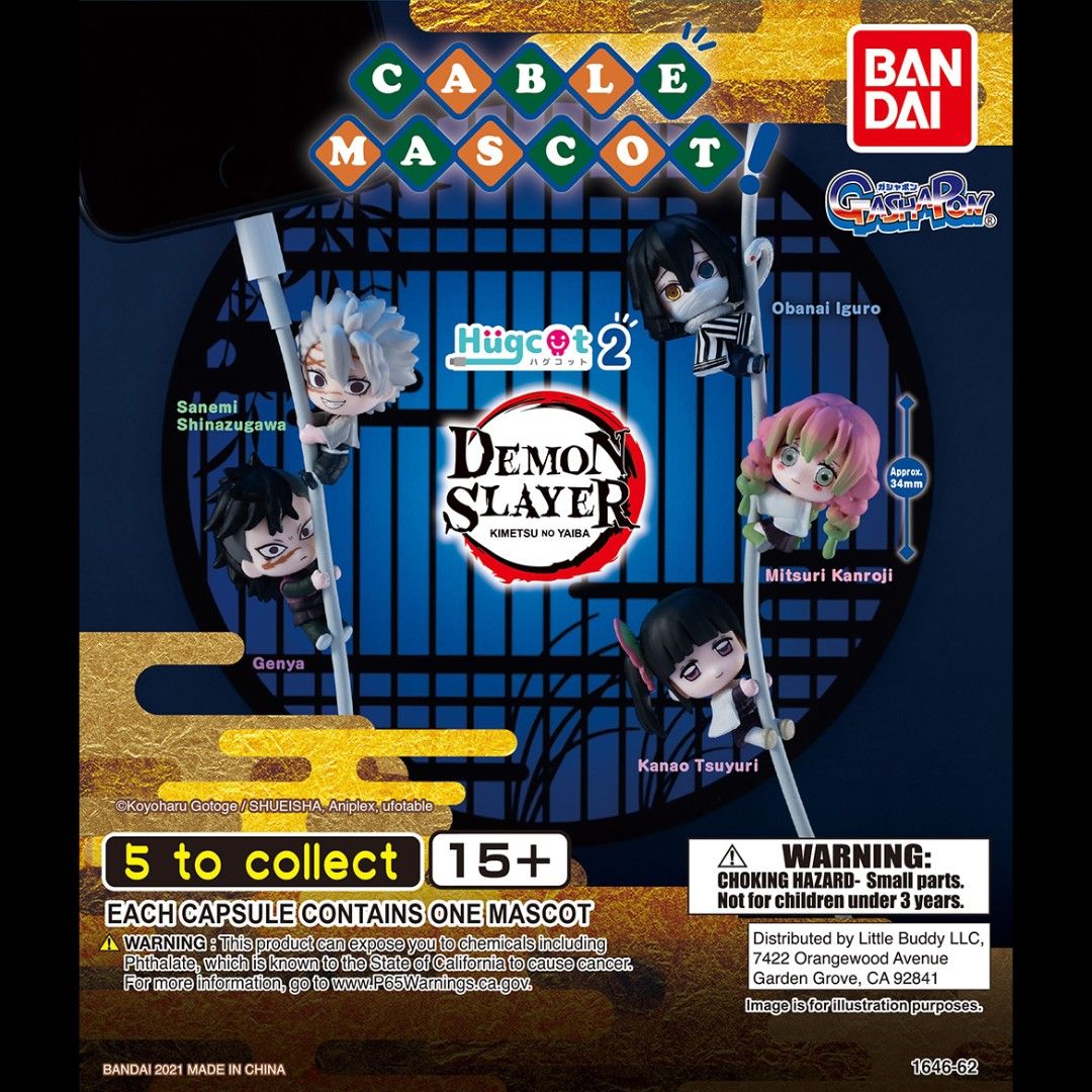 Bandai Demon Slayer Hugcot 1-3 (Category: Designer & Blind Box Toys) located in Mandaluyong City. Submitted by neoarmstrongcyclone (Listing ID 1460585379, Image 2). Description: -Complete set of 16 + 1 Kagaya Ubuyashiki (unofficial) -sold as set only.