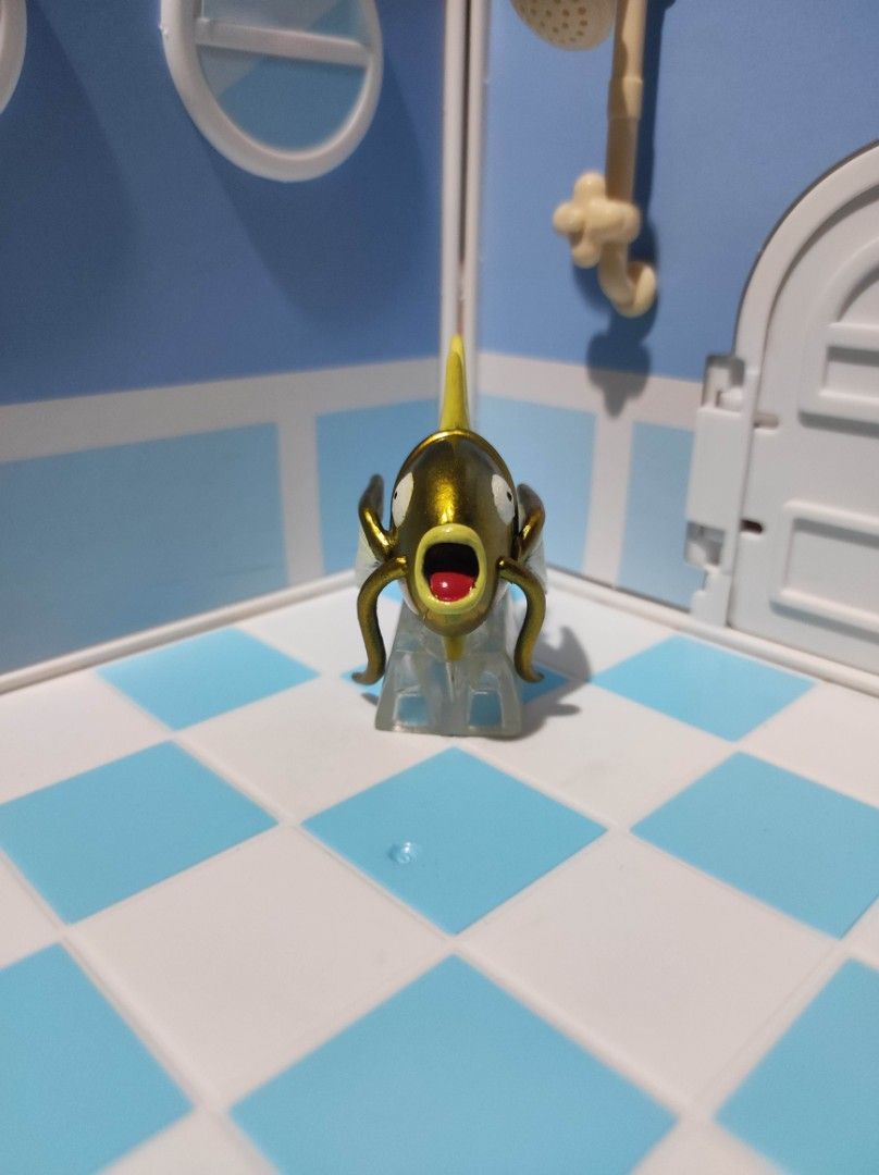 Bandai PSW Figure - Shiny Magikarp (Category: Figurines & Statues) located in Taguig. Submitted by lilrootshop (Listing ID 1460691902, Image 2). Description: ***Crossposted*** Price: 500 Pass sa lowballers! First to pay basis. No COD. For item reservation, a down payment of 50% or 100 pesos (whichever is less) is required. Down payment is non-refundable. One month reservation only. Location: Taguig (near BGC) MOP: GCash / GoTyme / CIMB.