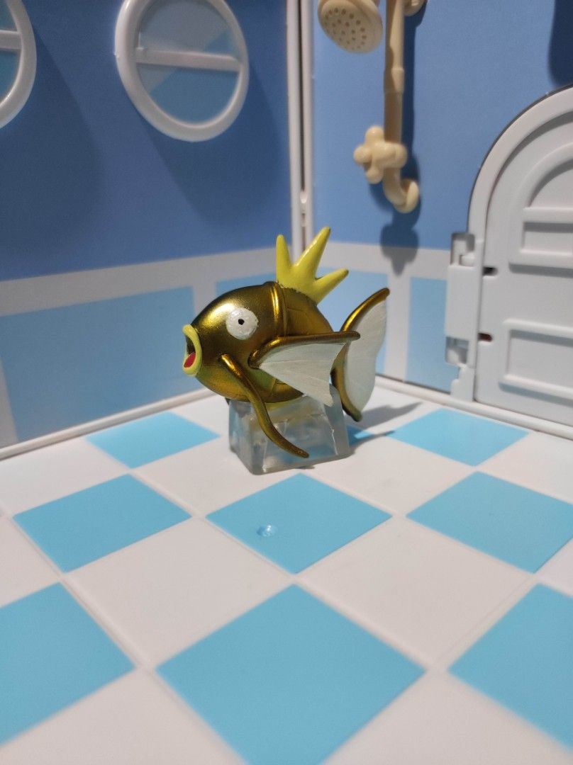 Bandai PSW Figure - Shiny Magikarp (Category: Figurines & Statues) located in Taguig. Submitted by lilrootshop (Listing ID 1460691902, Image 1). Description: ***Crossposted*** Price: 500 Pass sa lowballers! First to pay basis. No COD. For item reservation, a down payment of 50% or 100 pesos (whichever is less) is required. Down payment is non-refundable. One month reservation only. Location: Taguig (near BGC) MOP: GCash / GoTyme / CIMB.