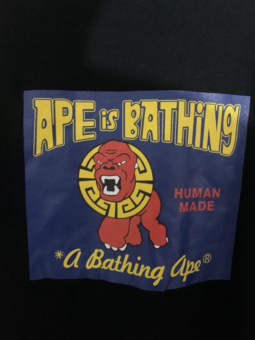 Bape x human made (Category: Formal Shirts) located in Quezon City. Submitted by bzgettinpaid (Listing ID 1460698734, Image 3). Description: .