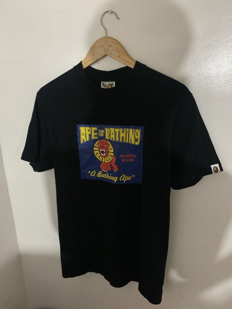 Bape x human made (Category: Formal Shirts) located in Quezon City. Submitted by bzgettinpaid (Listing ID 1460698734, Image 2). Description: .