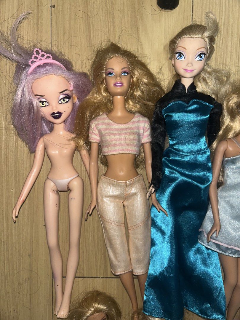 Barbie Dolls Take All (Category: Kids Toys) located in Malabon City. Submitted by amees94 (Listing ID 1460693878, Image 2). Description: What you see is what you get. PM FOR MORE DETAILS. ☺️.