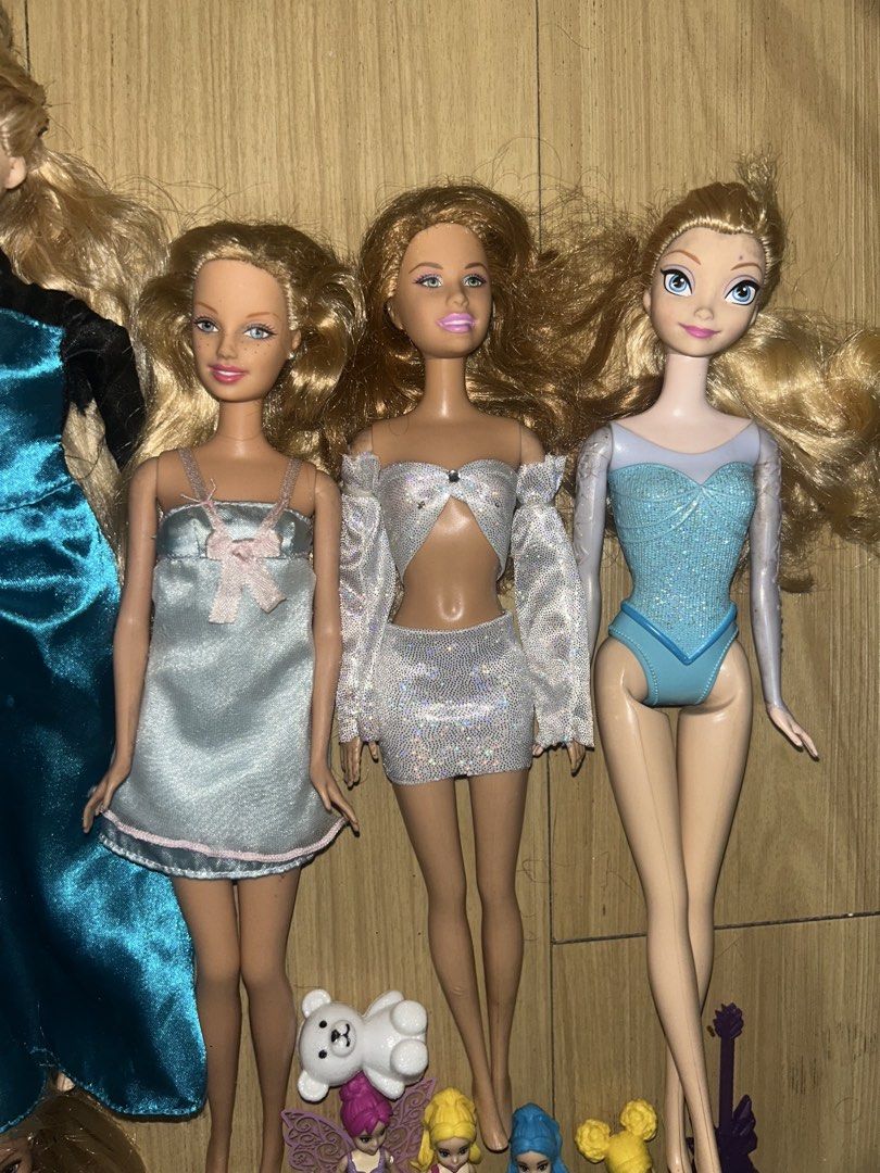 Barbie Dolls Take All (Category: Kids Toys) located in Malabon City. Submitted by amees94 (Listing ID 1460693878, Image 3). Description: What you see is what you get. PM FOR MORE DETAILS. ☺️.