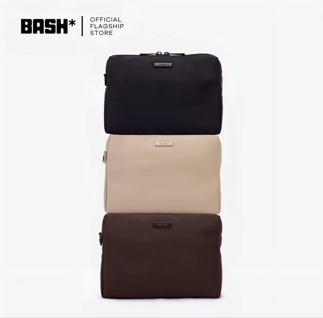 BASH* | Out of Office Slip Pouch in Terra (Category: Purses & Pouches) located in Quezon City. Submitted by avenue.de.belle (Listing ID 1460535366, Image 1). Description: Description: BASH Out of Office Slip Pouch BASH-087 21cm (L) × 3cm (W) x 15cm (H) The Slip is for everything you need, wherever you work. The Slip Pouch is a flat, lightweight organizer that slips easily into any bag, keeping your journal, tablet, and pens close, without the bul