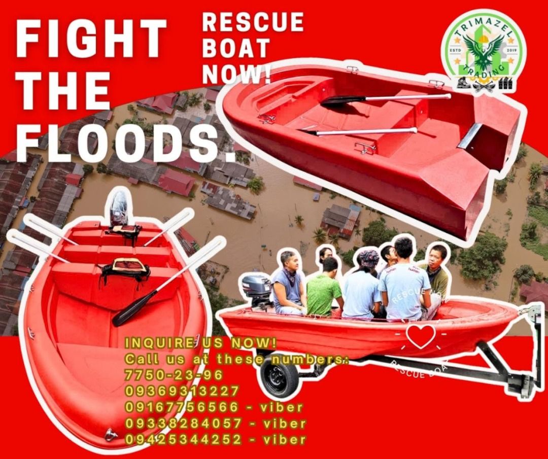 bass 240 rescue boat (Category: Water Sports) located in Quezon City. Submitted by irishbayaban20 (Listing ID 1460518248, Image 1). Description: ✅ Guaranteed lowest price ✅ Quality products ✅ Big discount for bulk orders ✅ 100% LEGIT TRUSTED SUPPLIER! ✅ With Complete Legal Documents ✅ BIR Registered We Supply All Kinds Of PPE Supplies, Raincoat, Hard Hat, Cooler Box, Plastic Trash Bin, Road Barriers, Kayak Boats, Crystal Kayak, Traffic Cone, T-Bo