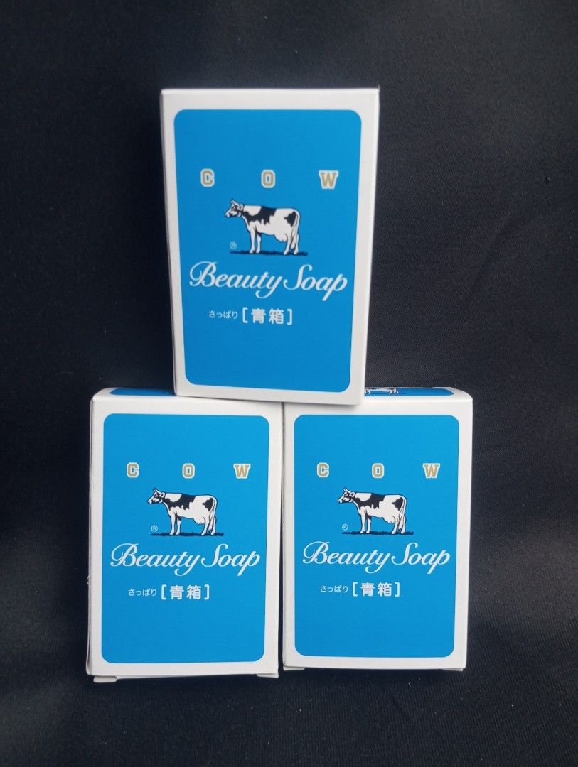 Bath Soap (Category: Body Care) located in Baguio. Submitted by mclilospantry (Listing ID 1460520901, Image 2). Description: Sold per piece Cow's Goat Soap Red Cow's Goat Soap Blue Goat Milk Soap.