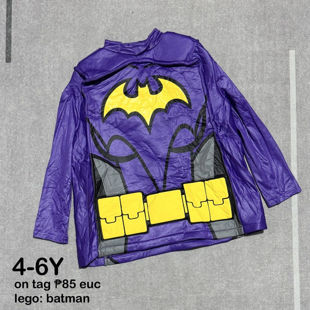 batman: lego kids costume (Category: Babies & Kids Fashion) located in Baguio. Submitted by mapa_laku (Listing ID 1460686427, Image 1). Description: .