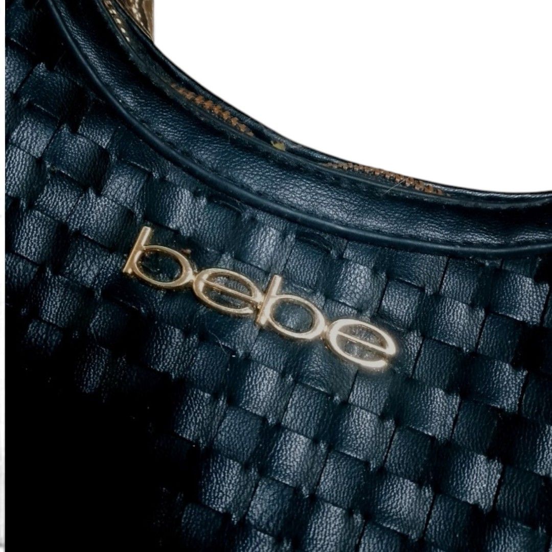 BEBE Leather Bag (Category: Shoulder Bags) located in Manila. Submitted by gentlestone1998 (Listing ID 1460620739, Image 2). Description: Bebe Leather Bag Complete tags No issue Excellent condition Direct message to purchase 📨.