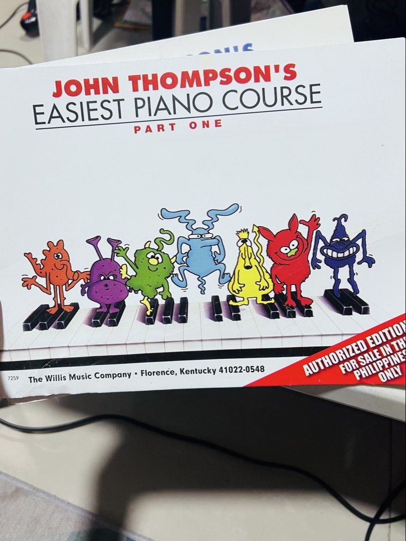 Beginner Piano Lesson Books (Category: Children's Books) located in Manila. Submitted by definiens (Listing ID 1460694523, Image 3). Description: Sold as set 3 books Basic lessons for beginners RFS: Used a different book/module.