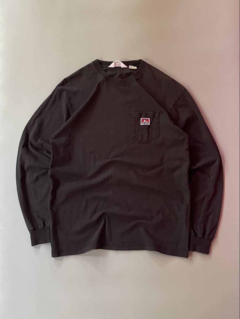 ben davis longsleeve (Category: Coats, Jackets and Outerwear) located in Compostela. Submitted by source_20 (Listing ID 1460711488, Image 1). Description: BEN DAVIS LONGSLEEVE DIMES 21X29 CR 9/10 EXCELLENT CONDITION NO ISSUE❌ 📍DAVAO DE ORO CAN SHIP UNLI VOUCH .