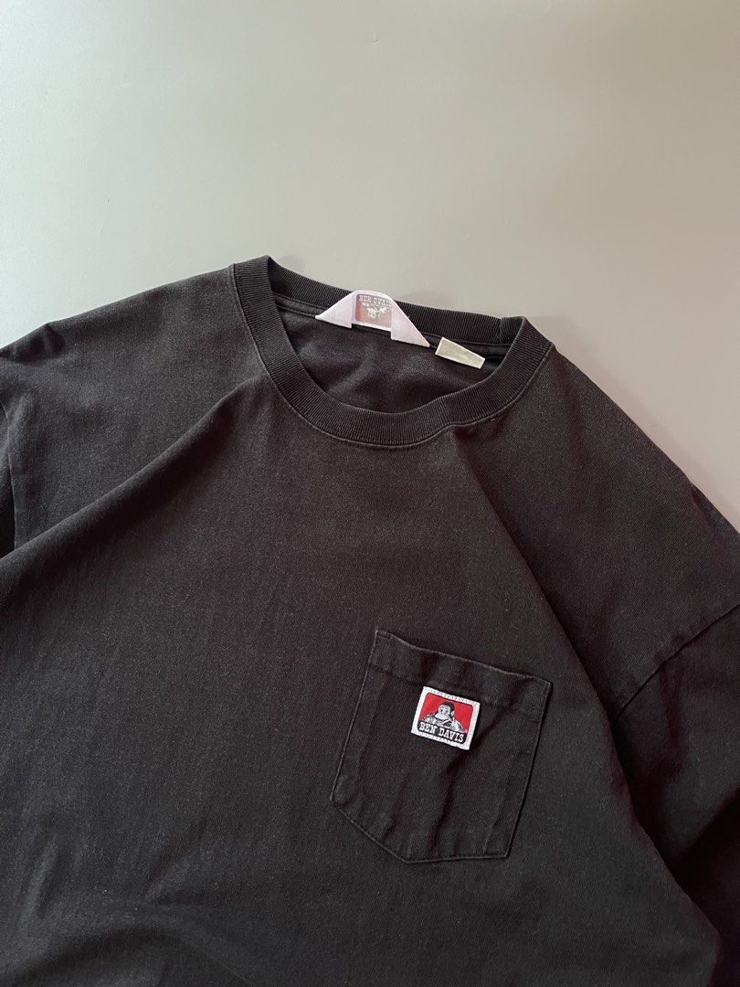 ben davis longsleeve (Category: Coats, Jackets and Outerwear) located in Compostela. Submitted by source_20 (Listing ID 1460711488, Image 3). Description: BEN DAVIS LONGSLEEVE DIMES 21X29 CR 9/10 EXCELLENT CONDITION NO ISSUE❌ 📍DAVAO DE ORO CAN SHIP UNLI VOUCH .