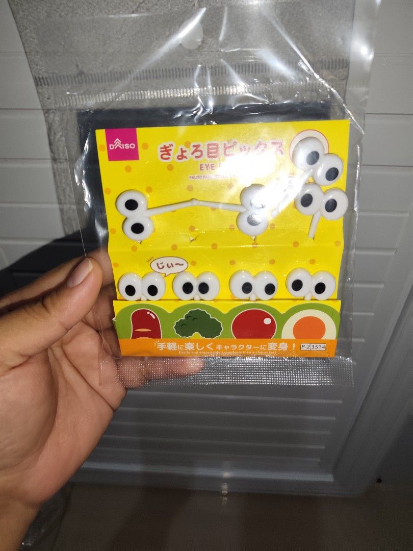 Bento food picks (Category: Bakeware) located in San Jose. Submitted by littlezcloset (Listing ID 1460636124, Image 2). Description: brand new double order n nmn ako.