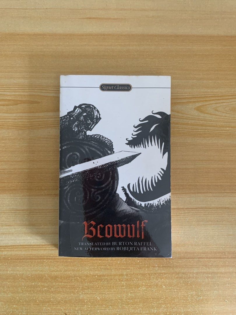Beowulf (Translation by Burton Raffel) (Category: Storybooks) located in Pasig City. Submitted by dublicat (Listing ID 1460566212, Image 1). Description: Please message me for more photos. Delivery only via J&T..
