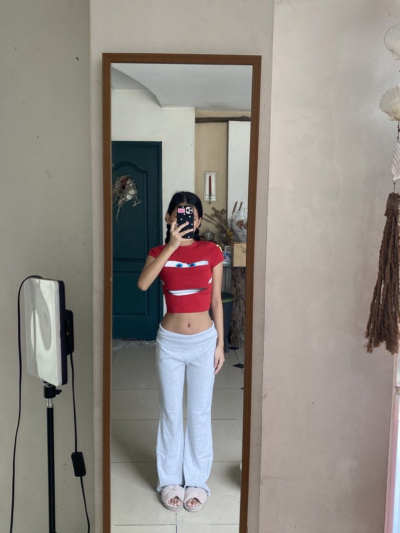Bershka Lightining Mcqueen Top (Category: Others Tops) located in Pasig City. Submitted by cartisgffff (Listing ID 1460542426, Image 1). Description: - never used this - good as new - what you see is what you’ll get - tag says 11 to 12 yrs old so this fits the petite girlies.